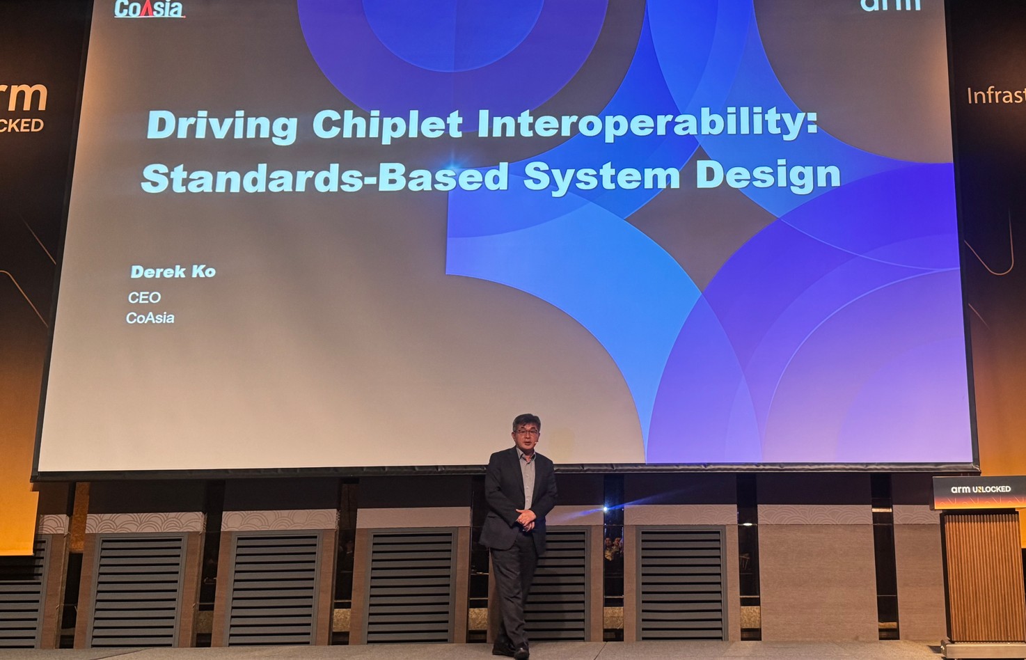 코아시아세미, Arm Unlocked Seoul 2025에서 칩렛 플랫폼 ‘CoCs™’ 선봬