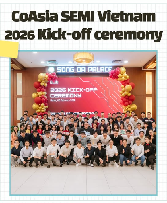코아시아세미 베트남 2026 킥오프 세레모니