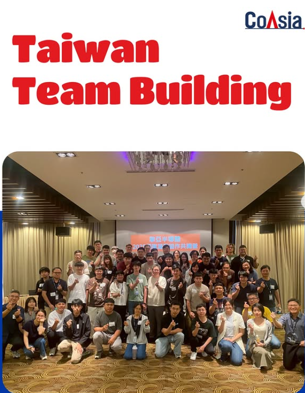 Taiwan Team Building