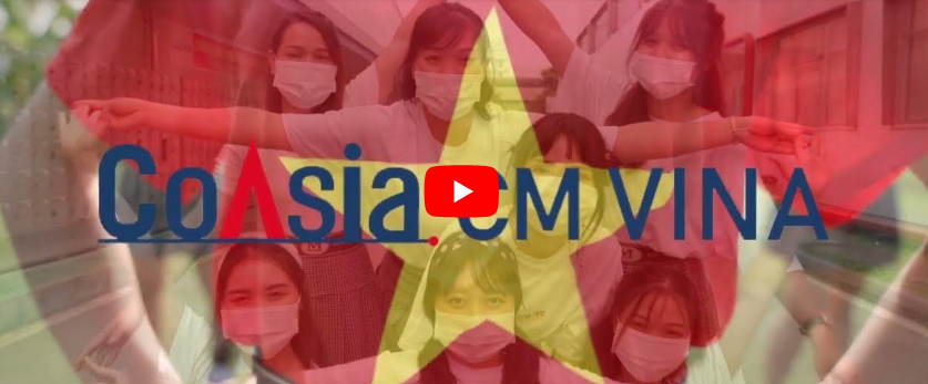 코로나 극복) 응원메세지 영상 ㅣ #CoAsiaViệtNam