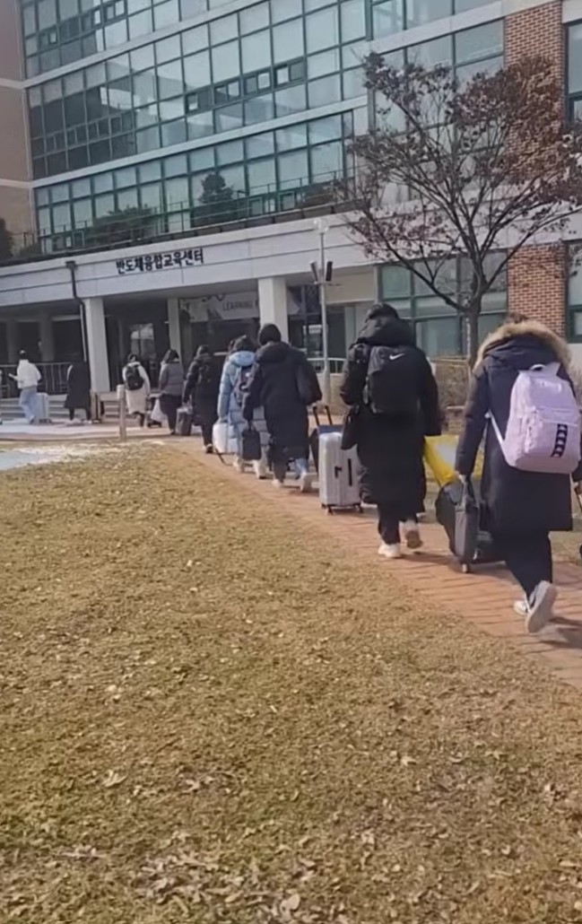 6주간 신입사원 합숙 교육