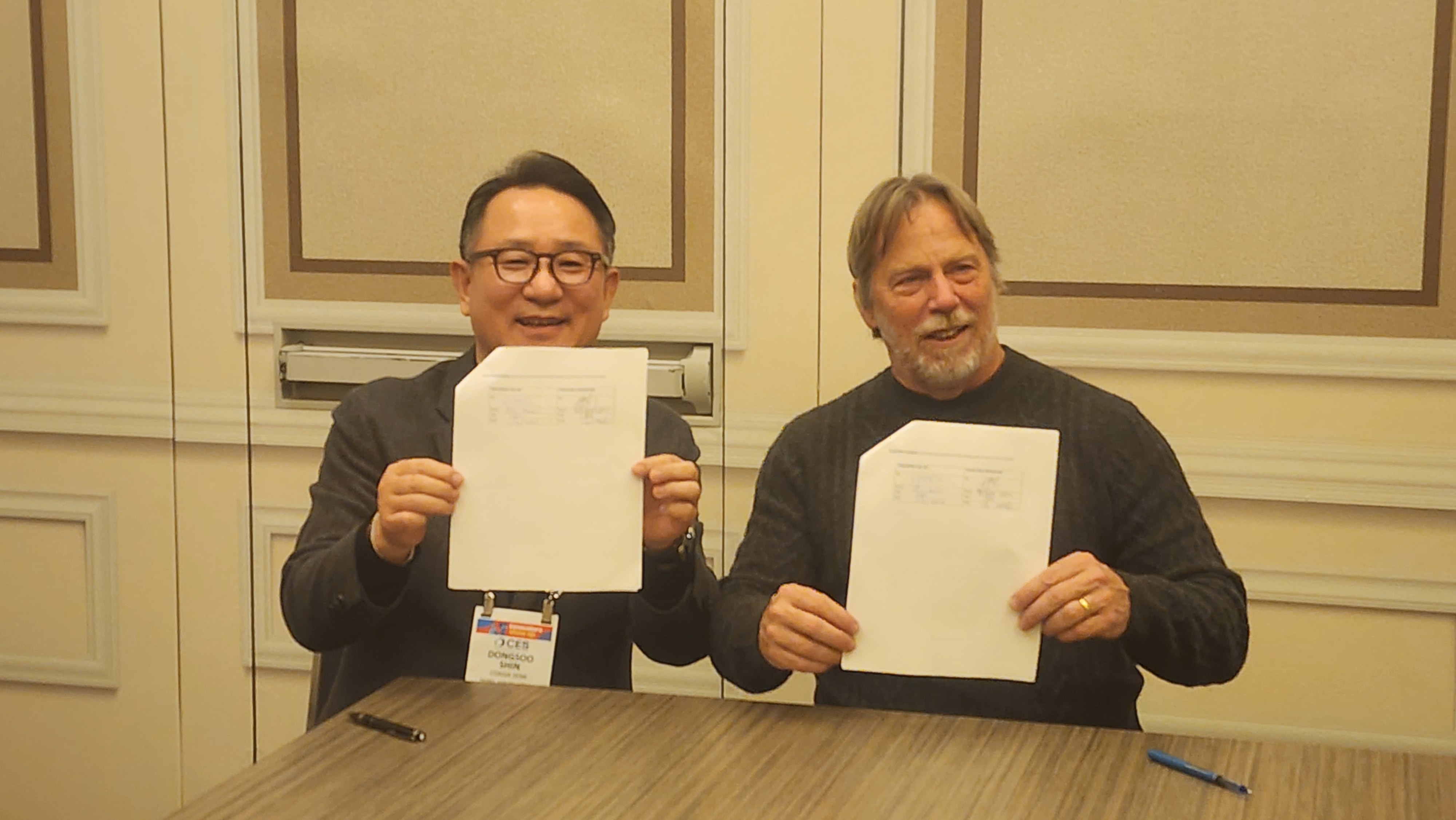 코아시아세미, CES 2026서 텐스토렌트와 AI 칩렛 양산 계약 체결
