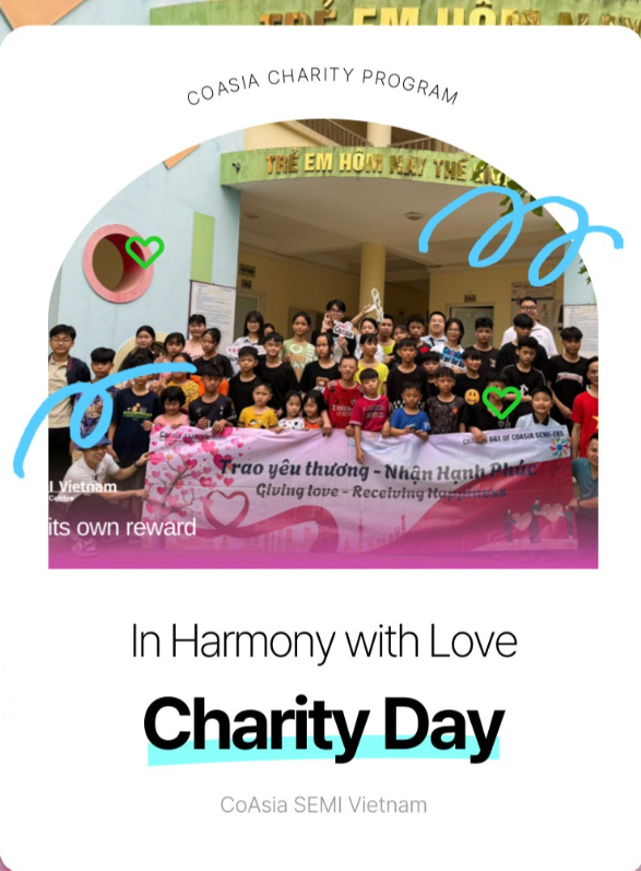 코아시아세미 베트남 Charity Day